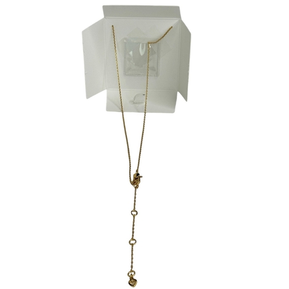 Kate Spade New York CZ Heart Pendant Necklace NIB - Picture 5 of 7